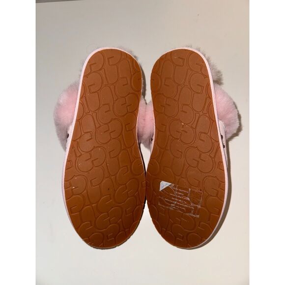 UGG Women's Scuffette II Floral Foil - Size 7 - Picture 4 of 8